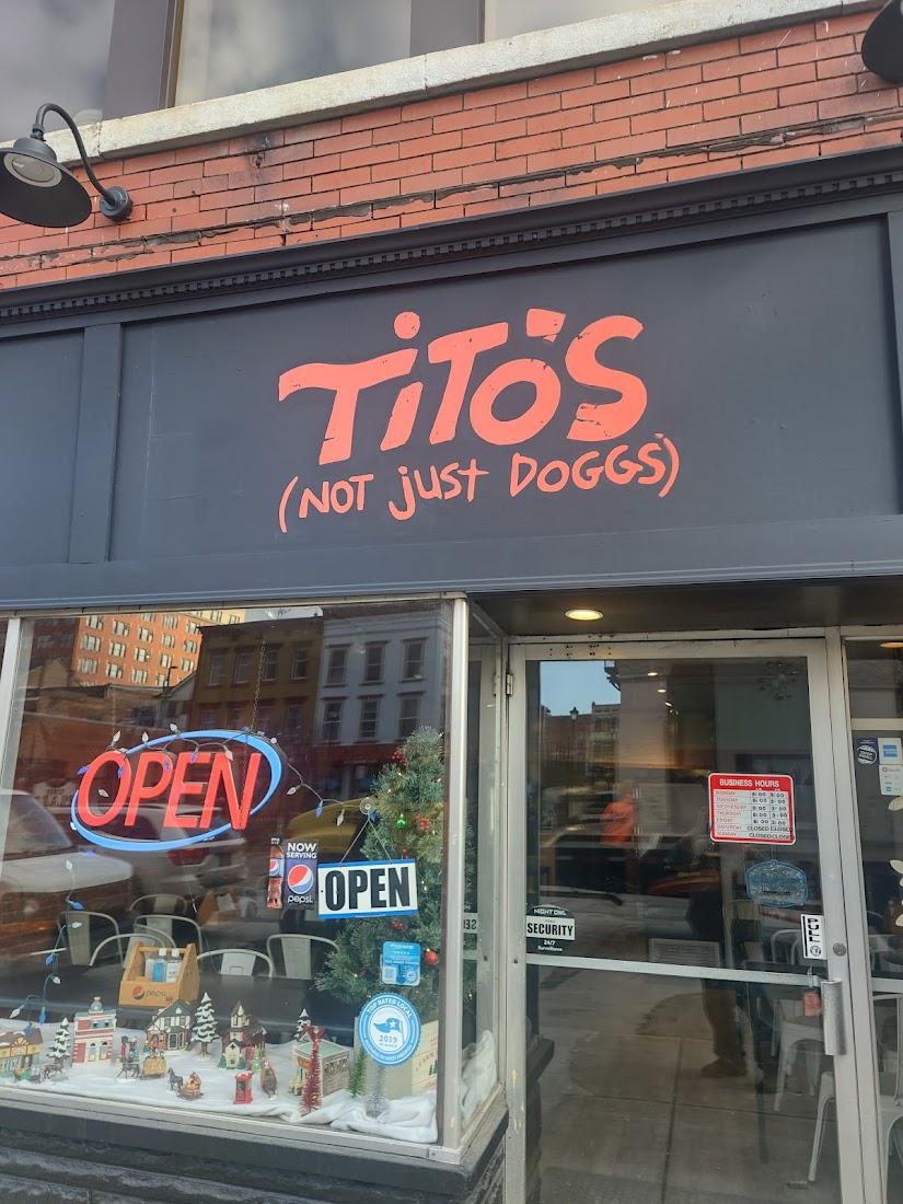 Tito's Sloppy Doggs