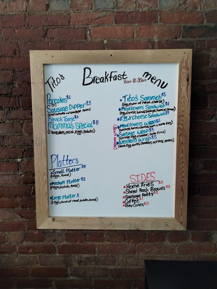 Tito's Sloppy Doggs Cbr