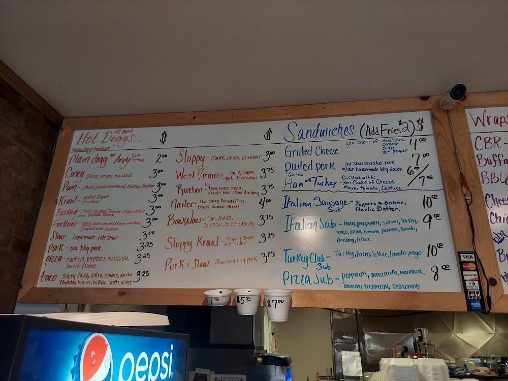 Tito's Sloppy Doggs Buffalo