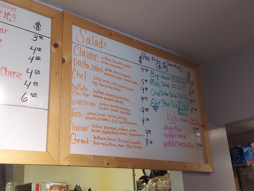 Tito's Sloppy Doggs Menu image 3